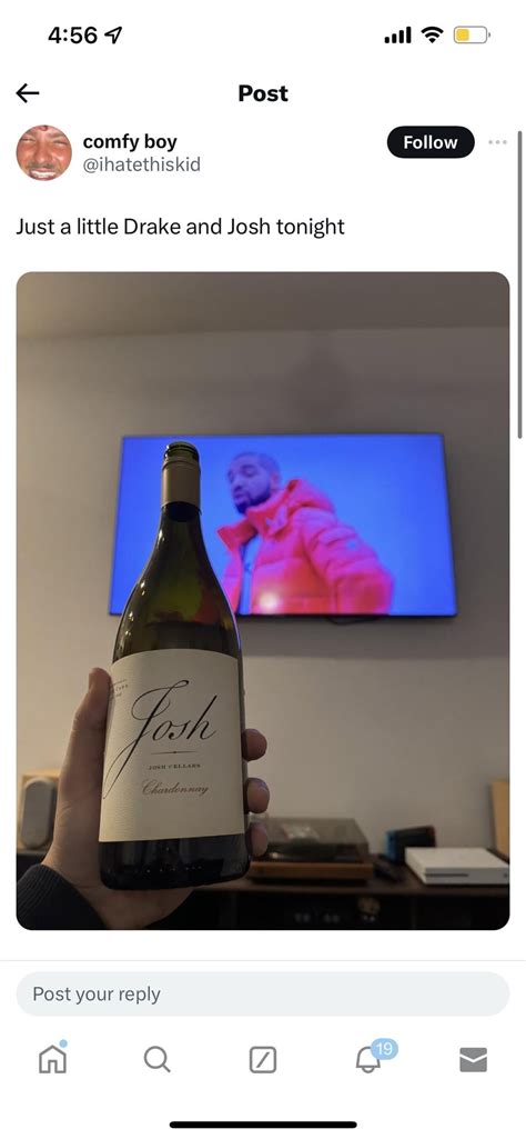 Josh Wine Meme