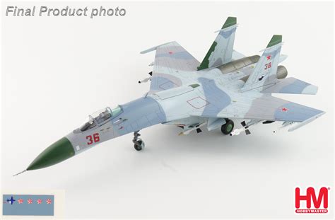 Su-27 Flanker-B "Barents Sea" Red 36, 941sr IAP, Soviet Air Force, 1987 ...