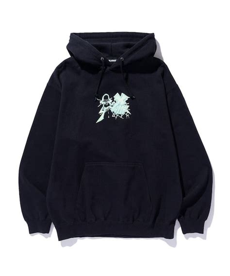 FLUORESCENT EMBROIDERED HOODED SWEATSHIRT｜エクストララージの通販｜&mall（アンドモール）三井 ...