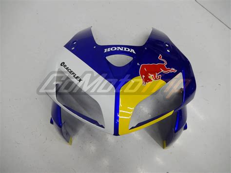 Best 2003-2004 Honda CBR600RR Red Bull Fairing - GoMotoTrip