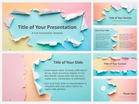 Image result for Free Abstract PowerPoint Templates