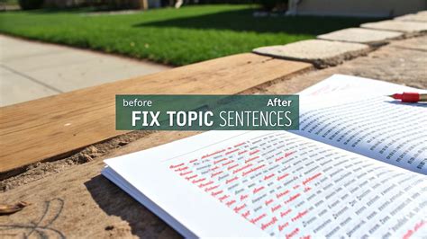 Topic Sentence for Body Paragraph A Complete Guide | Natural Write