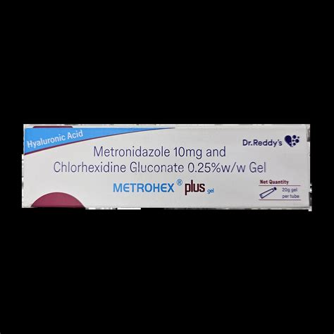 METROHEX PLUS GEL 20 GM Price, Uses, Side Effects & Substitutes | Medkart