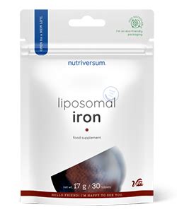 NUTRIVERSUM Liposomal Iron | X Sport shop
