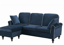 Image result for Velvet Sectional with Chaise