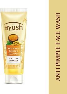 Lever Ayush Ayush Anti Pimple , 80g Pack of 6 Face Wash - Price in ...