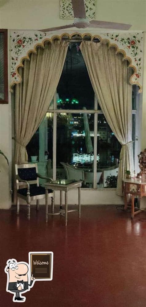 Menu at Upre, Udaipur