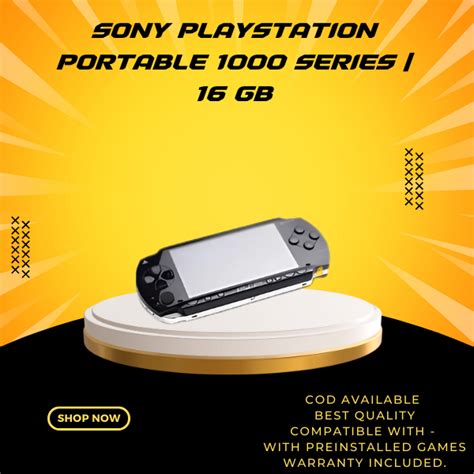 Buy Sony Playstation Portable At Best Price | Get UPTO 30% Off