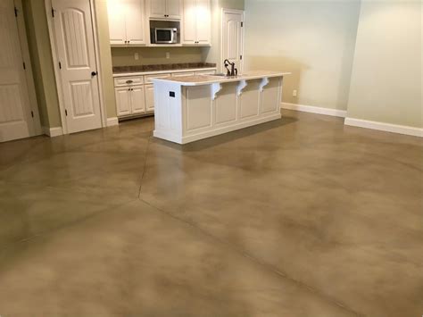 Country Style Farmhouse: Stained Concrete Floors Is Your Missing Piece ...