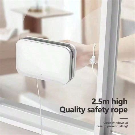 Limpador de Janela Magnético 2024 de Dois Lados, Escova de Limpeza de ...