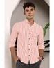 Buy Peach Shirts for Men by WUXI Online | Ajio.com