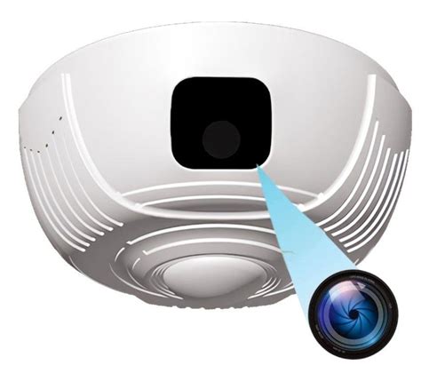 Image result for Smoke Detector Security Camera
