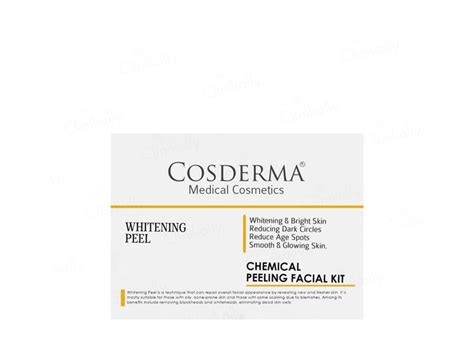 Buy Cosderma Whitening Gel Peel Chemical Peeling Facial Kit Online at ...