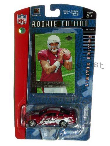 UD FORD MUSTANG ARIZONA CARDINALS MATT LEINART ROOKIE 7 : Amazon.in ...