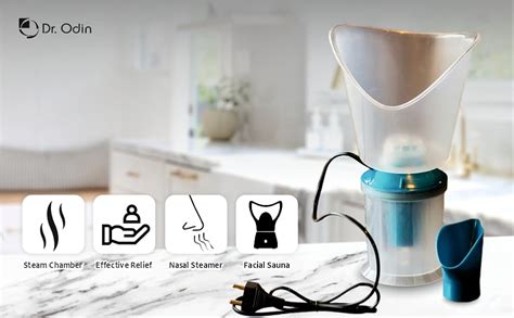 Dr. Odin OSV 102 DL Dual Layer Steamer Vaporizer for Cold, Cough, Face ...