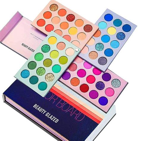 Buy URBANMAC Eyeshadow Palette 60 Color Makeup Palette Highlighters Eye ...