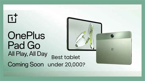 OnePlus Pad Go launching today, pricing and sales revealed ahead of the ...