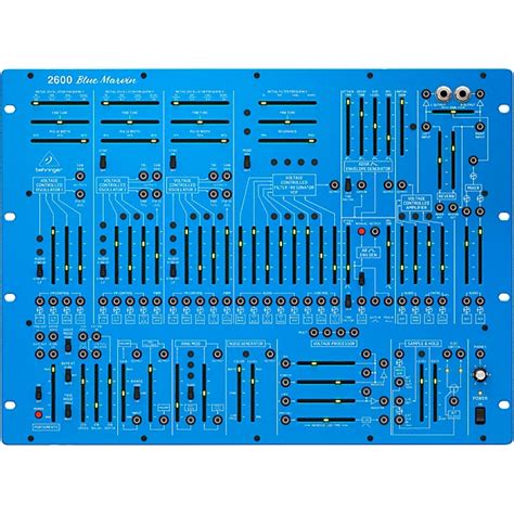 Rezultat imagine pentru Behringer 2600 Tutorial