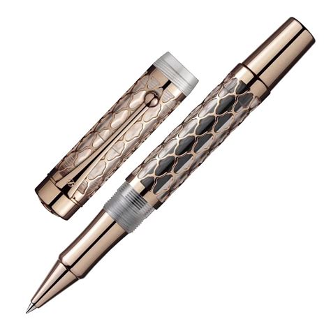 Laban Flora Roller Ball Pen - Rosegold – Makoba