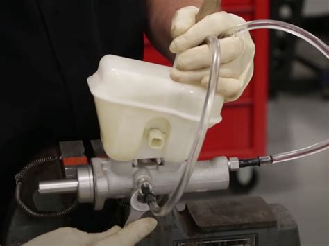 Bench Bleeding Master Cylinder | Garage Gurus Automotive Training