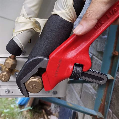 Buy GETUHAND 9-1/2-inch Hex Offset Wrench, Model E-110 Hex Pipe Wrench ...