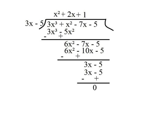 on dividing 3x cube + x square + 2x + 5 by a polynomial g(x), the ...