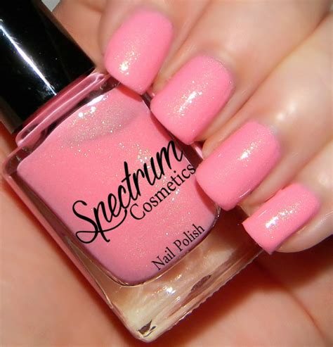PEONY Pastel Pink Spring Nail Polish