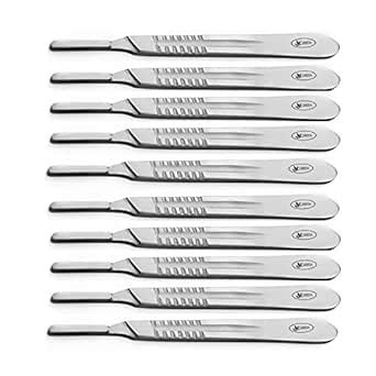 Buy Greta Scalpel/Surgical Blade Handle (BP HANDLE) Made of Stainless ...