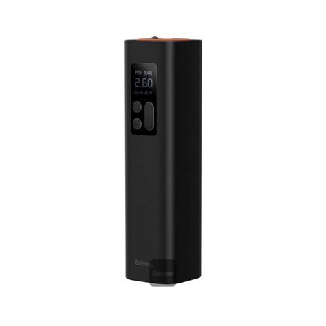 Baseus Mini Car Air Compressor Cigarette Lighter Socket Black (CRCQ000 ...