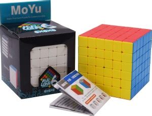 Hawkister Cubing Classroom Professional 6X6X6 Stickerless Speed Magic ...