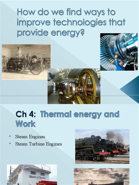 Image result for Steam Engine Technology