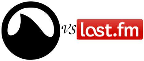 Grooveshark Vs. Last.fm
