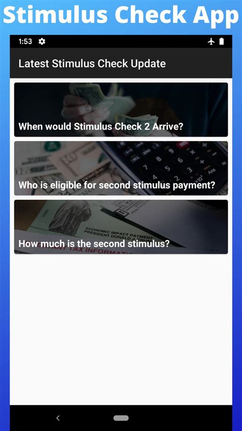 Stimulus Check Status 2023 APK for Android Download
