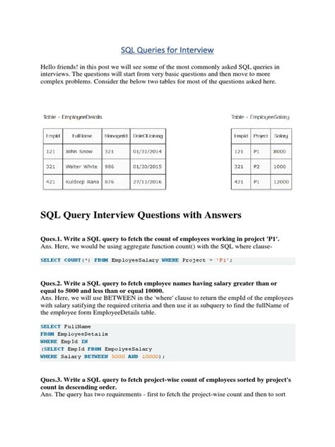 Simple SQL Queries for Interview 的图像结果