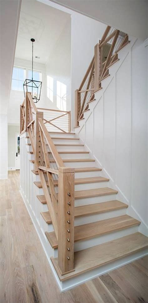 Outstanding Farmhouse Handrail References | Stair Designs