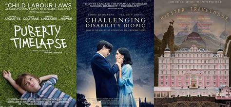 14 Honest OscarNominated Movie Posters Thatll Make You Laugh Out Loud