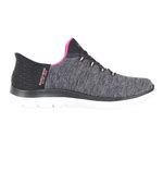 スケッチャーズ（SKECHERS）カジュアルシューズ スリップインズ サミッツ ダズリング ヘイズ ブラック 149937W-BKMT ...