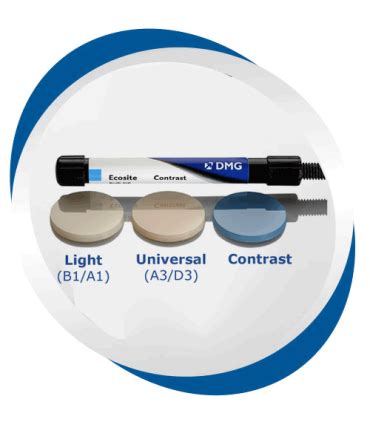 کامپوزیت خلفی دی ام جی Ecosite Bulk Fill DMG