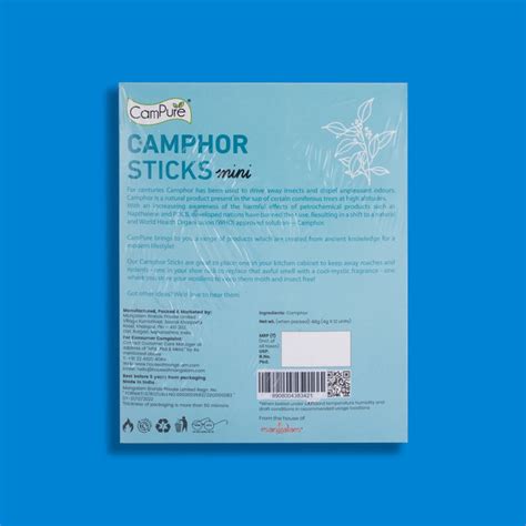 Giri - Campure Camphor Sticks (48g) | Repels Cockroaches And Rats