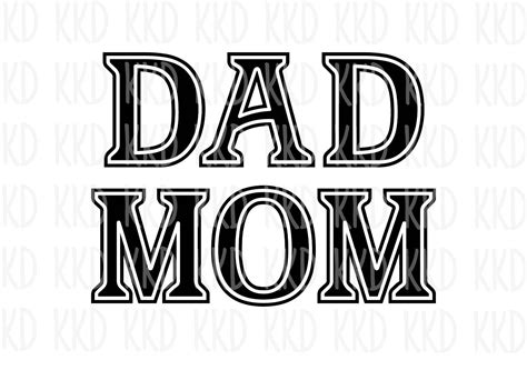 Mom dad svg mother father svg mommy and daddy cursive font svg cricut ...