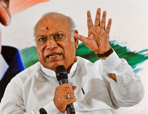 Attempt to push biased narrative: EC over Kharge's letter on voter ...