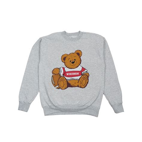 Teddy Crewneck - Wisconsin Design Team