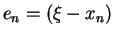 Convergence of secant method: