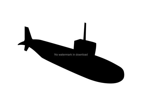 Submarine Clip Art