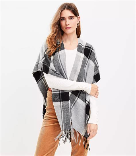 Plaid Wrap