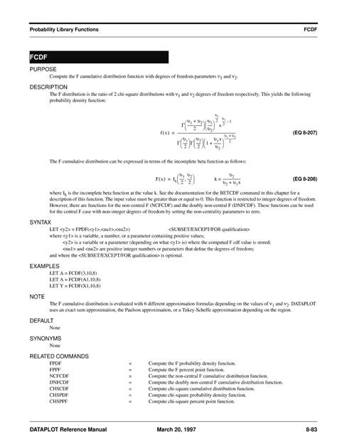Fillable Online itl nist probability density function in matlab Fax ...