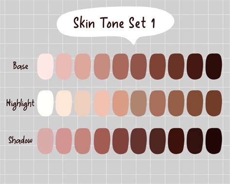 Brown Skin Tone Descriptions at Chester Whitney blog