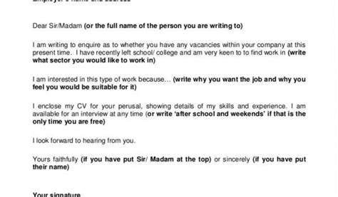 Job Application Examples Samples 的图像结果