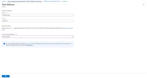 Image result for Azure Disaster-Recovery Step by Step