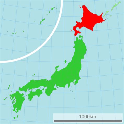 File:Map of Japan with highlight on 01edit Hokkaido prefecture.svg ...